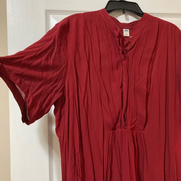 🔶Bundle 3 for 25🔶 Burnt orange cute dress - Picture 5 of 5